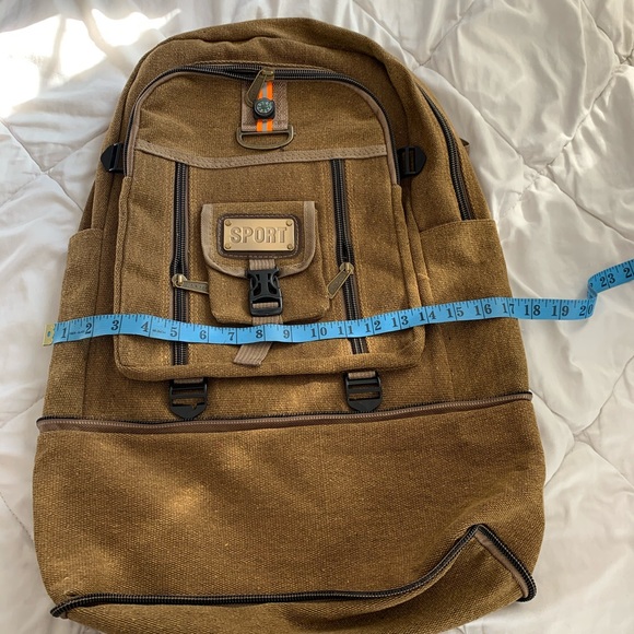Travel/Trail Bag Unisex Spacious - Picture 3 of 6